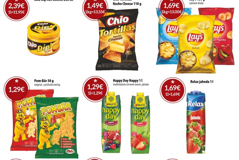 Letákové akcie / Letáková akcia 23/2023 - foto