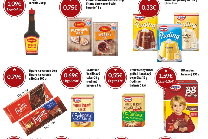 Letákové akcie / Letáková akcia 23/2023 - foto