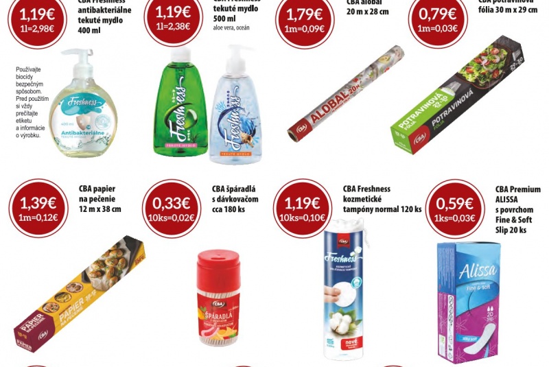 Letákové akcie / Letáková akcia 23/2023 - foto