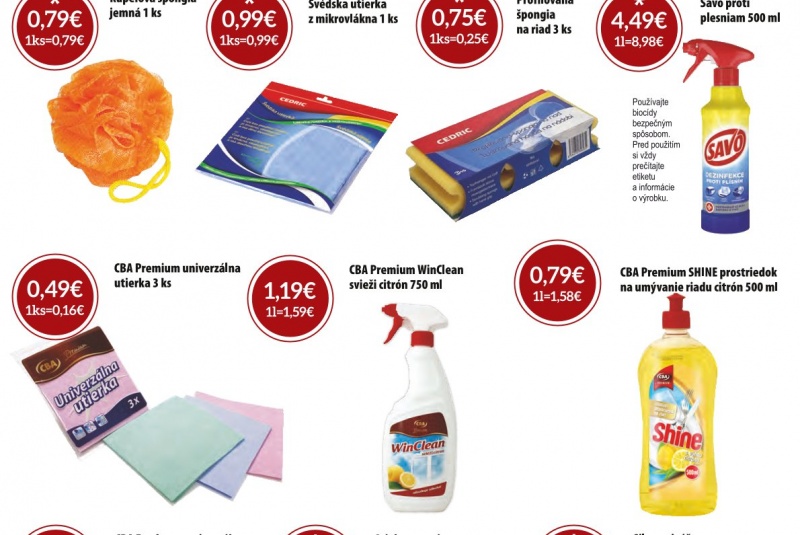 Letákové akcie / Letáková akcia 23/2023 - foto