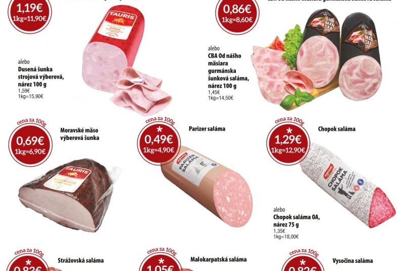 Letákové akcie / Letáková akcia 25/2023 - foto