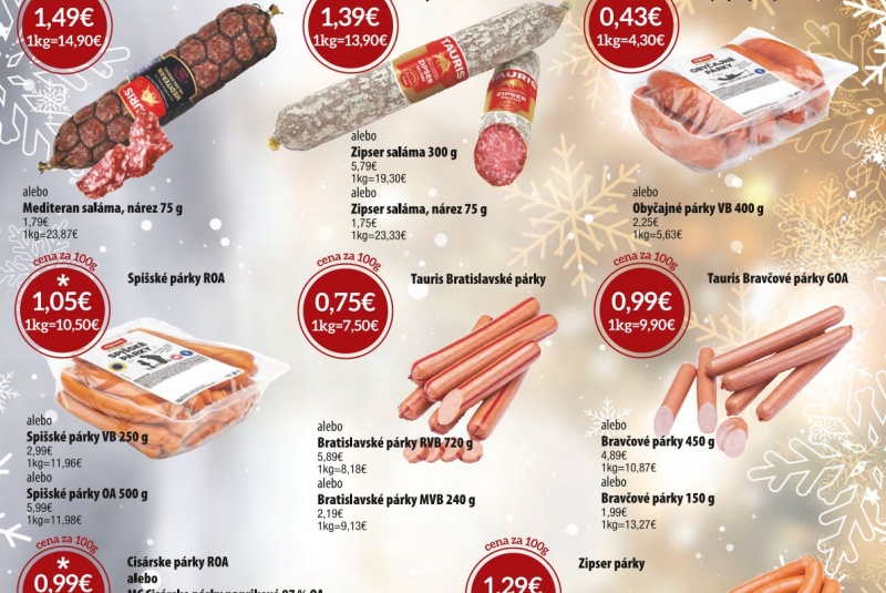 Letákové akcie / Letáková akcia 25/2023 - foto