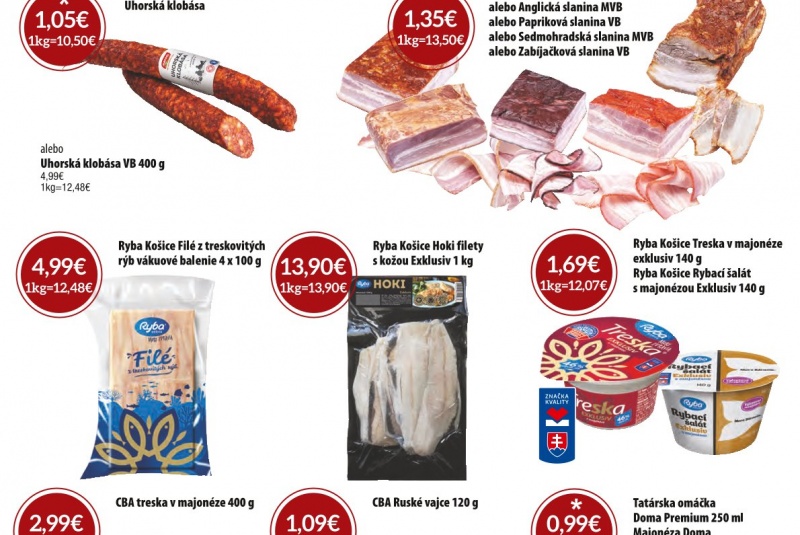 Letákové akcie / Letáková akcia 25/2023 - foto
