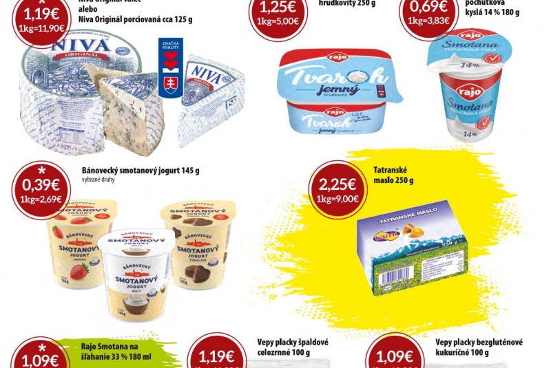 Letákové akcie / Letáková akcia 25/2023 - foto
