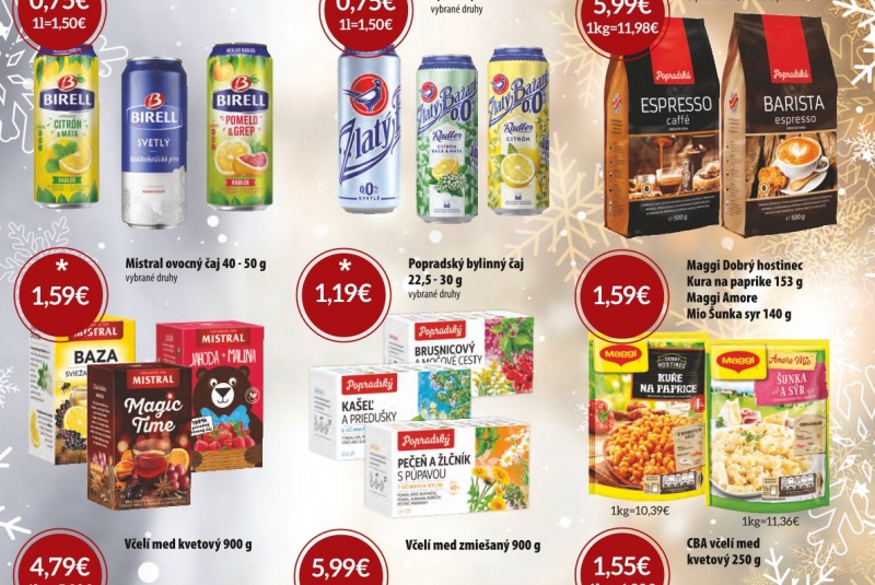 Letákové akcie / Letáková akcia 25/2023 - foto