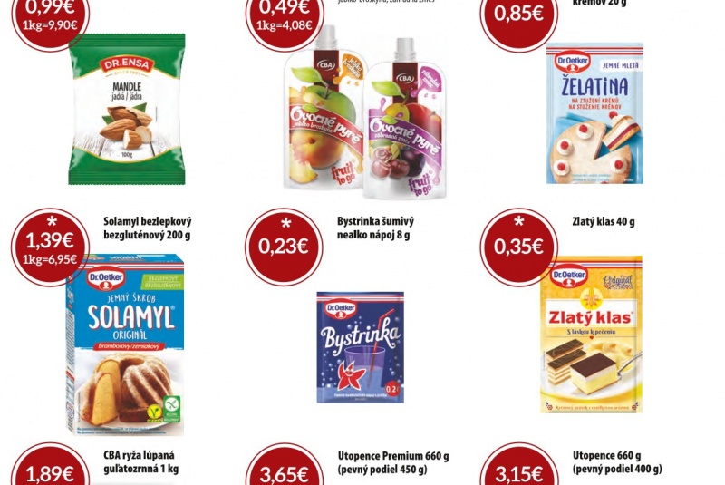 Letákové akcie / Letáková akcia 25/2023 - foto