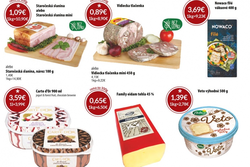 Letákové akcie / Letáková akcia 25/2023 - foto
