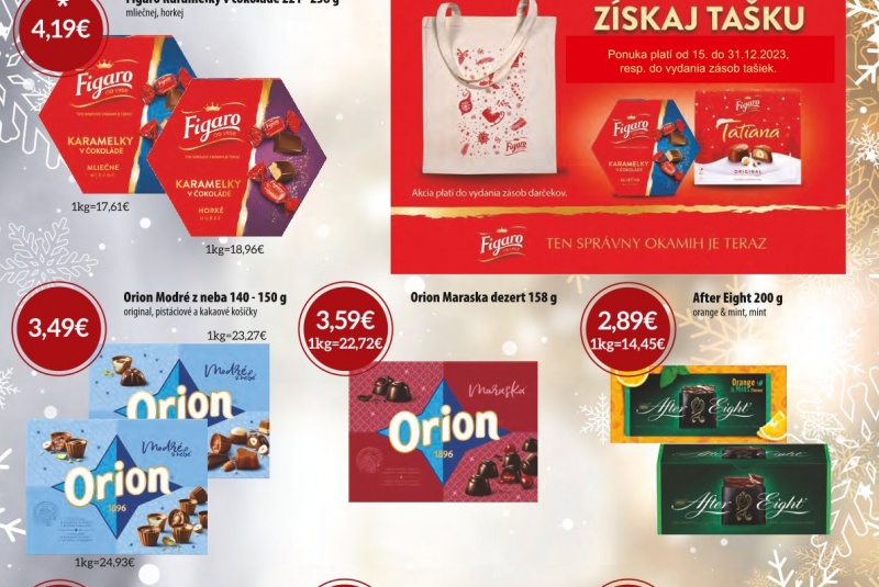 Letákové akcie / Letáková akcia 25/2023 - foto