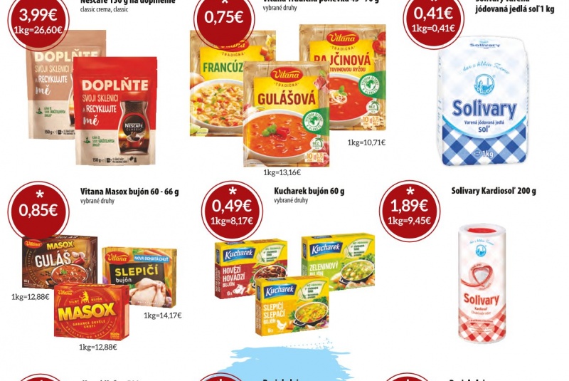 Letákové akcie / Letáková akcia 25/2023 - foto