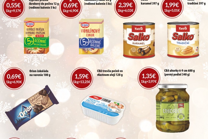 Letákové akcie / Letáková akcia 25/2023 - foto