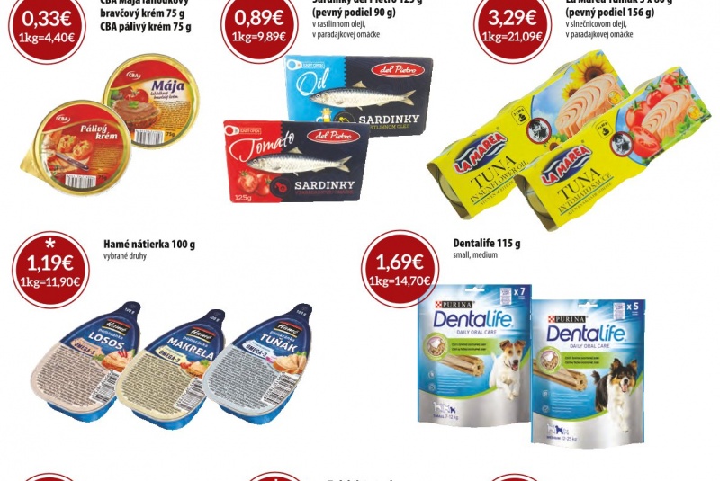 Letákové akcie / Letáková akcia 25/2023 - foto