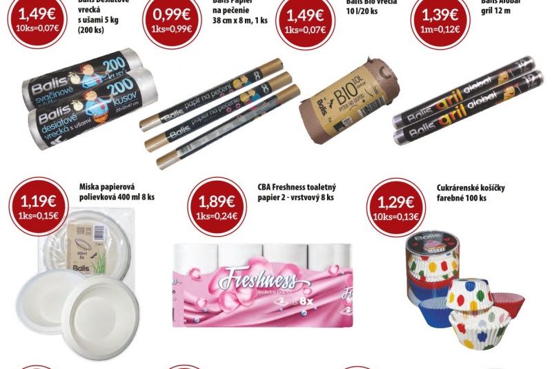 Letákové akcie / Letáková akcia 25/2023 - foto