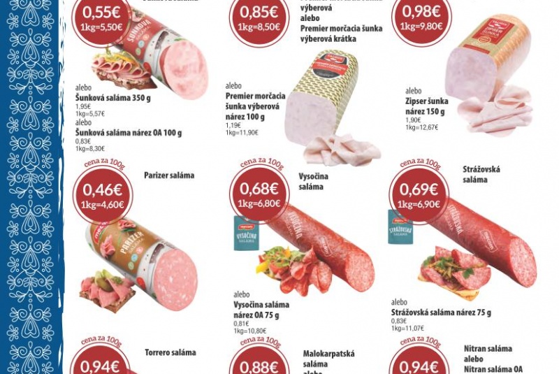 Letákové akcie / LETÁKOVÁ AKCIA 5/2020 - foto