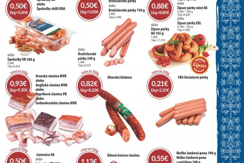 Letákové akcie / LETÁKOVÁ AKCIA 5/2020 - foto