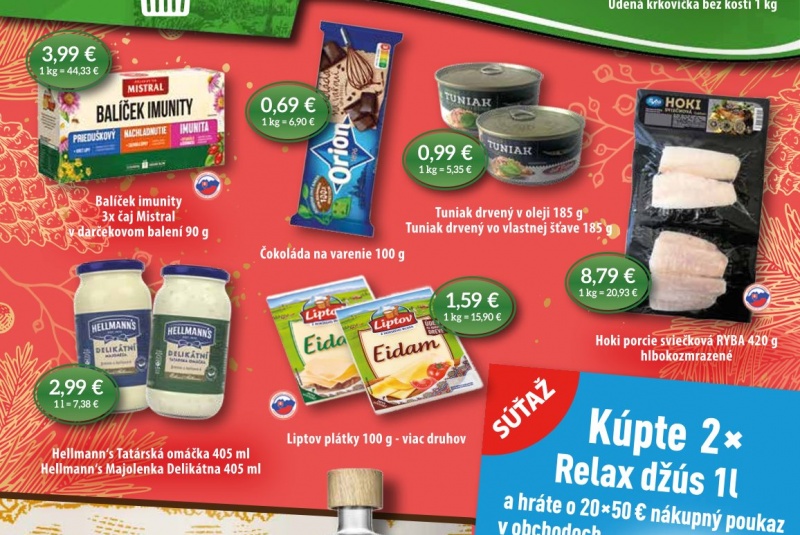 Letákové akcie / Letáková akcia 24/2023 - foto