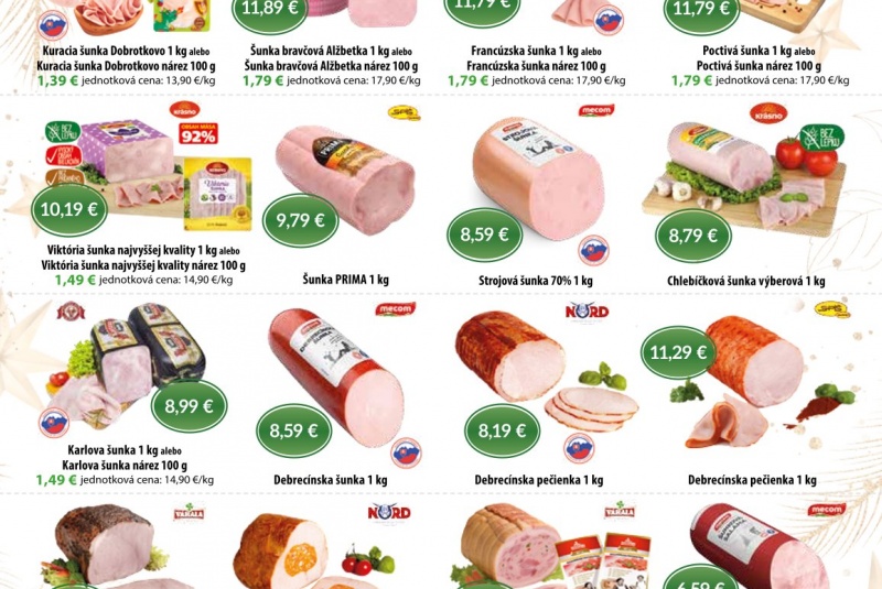 Letákové akcie / Letáková akcia 24/2023 - foto