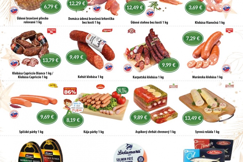 Letákové akcie / Letáková akcia 24/2023 - foto