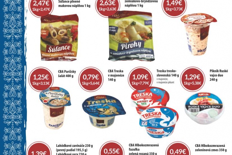 Letákové akcie / LETÁKOVÁ AKCIA 5/2020 - foto