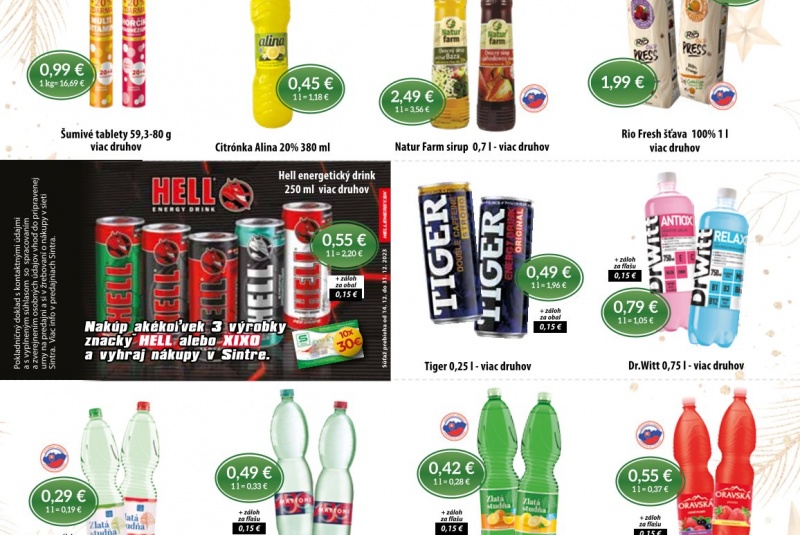 Letákové akcie / Letáková akcia 24/2023 - foto