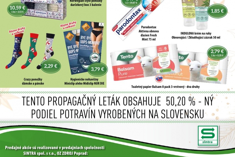 Letákové akcie / Letáková akcia 24/2023 - foto
