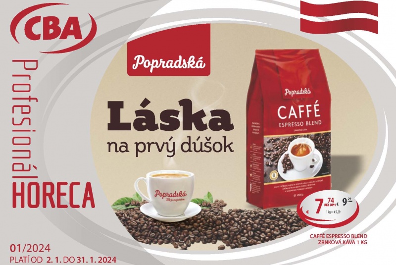 Letákové akcie / Horeca a Gastro 1/2024 - foto