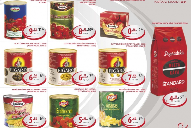 Letákové akcie / Horeca a Gastro 1/2024 - foto