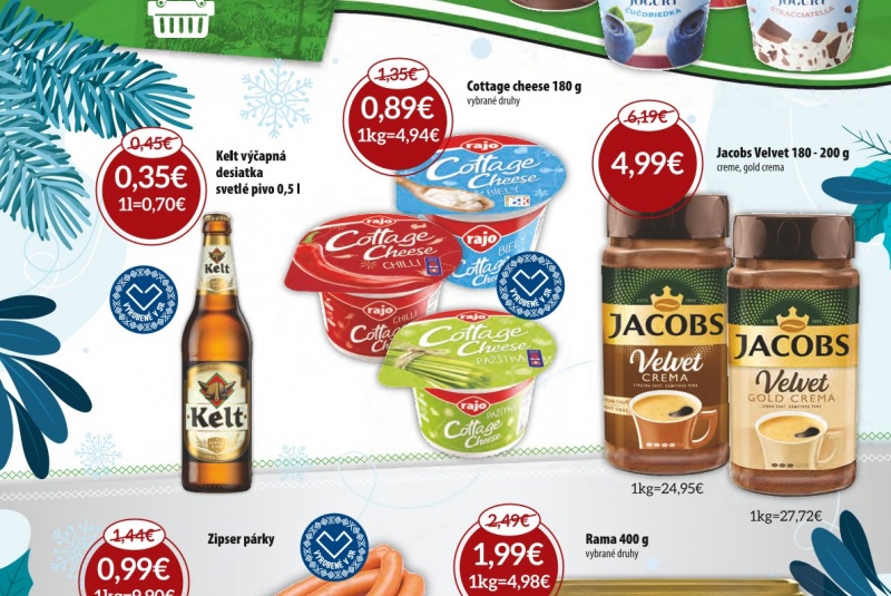 Letákové akcie / Letáková akcia 01/2024 - foto