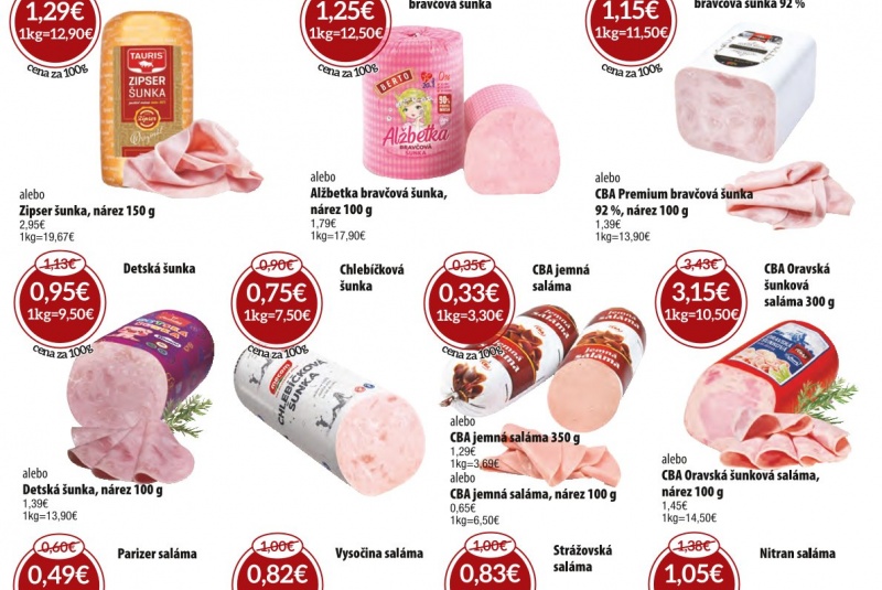 Letákové akcie / Letáková akcia 01/2024 - foto