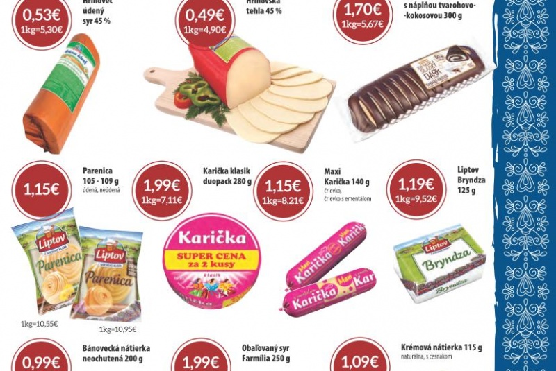 Letákové akcie / LETÁKOVÁ AKCIA 5/2020 - foto
