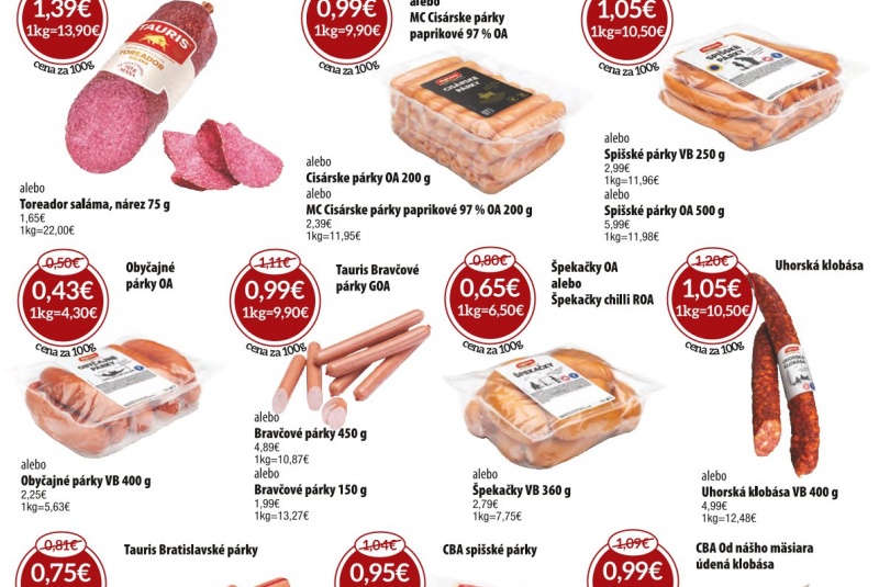 Letákové akcie / Letáková akcia 01/2024 - foto