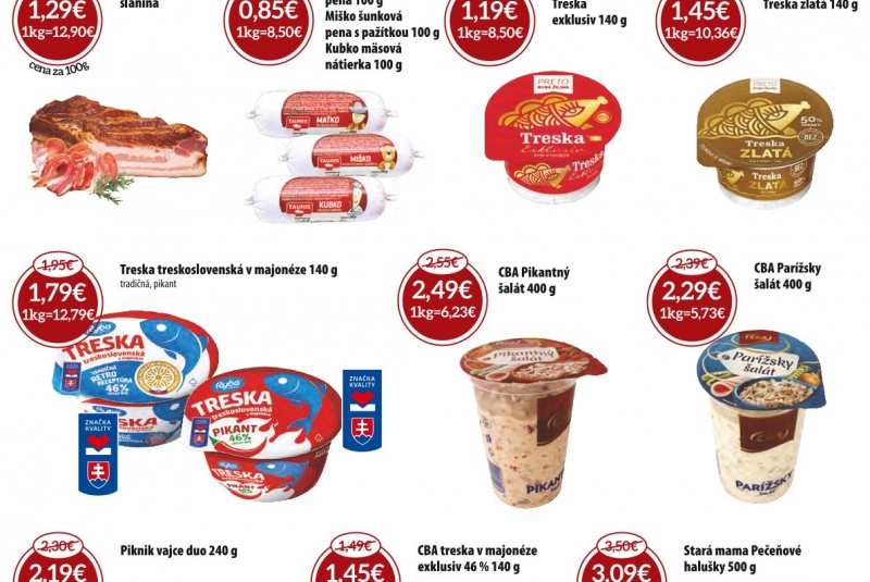 Letákové akcie / Letáková akcia 01/2024 - foto