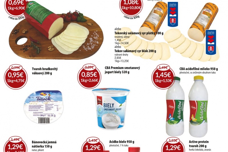 Letákové akcie / Letáková akcia 01/2024 - foto