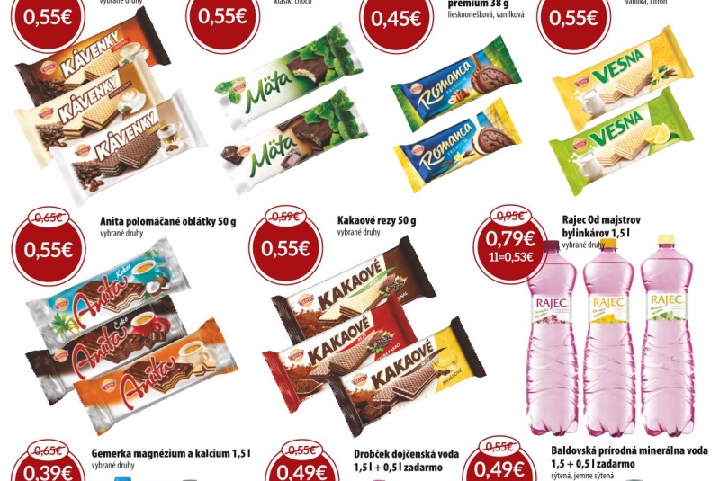 Letákové akcie / Letáková akcia 01/2024 - foto