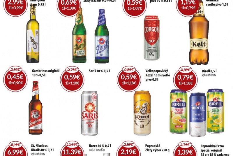 Letákové akcie / Letáková akcia 01/2024 - foto