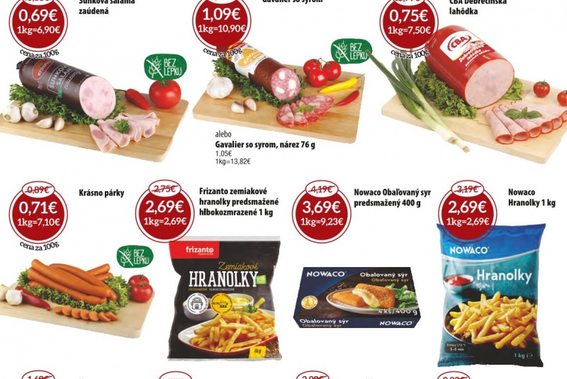 Letákové akcie / Letáková akcia 01/2024 - foto