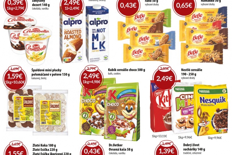 Letákové akcie / Letáková akcia 01/2024 - foto