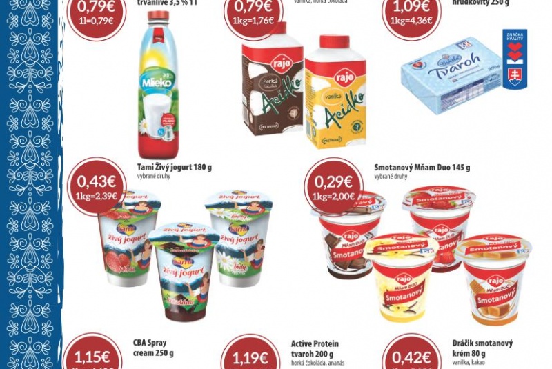 Letákové akcie / LETÁKOVÁ AKCIA 5/2020 - foto