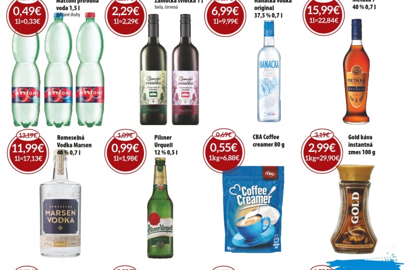 Letákové akcie / Letáková akcia 01/2024 - foto