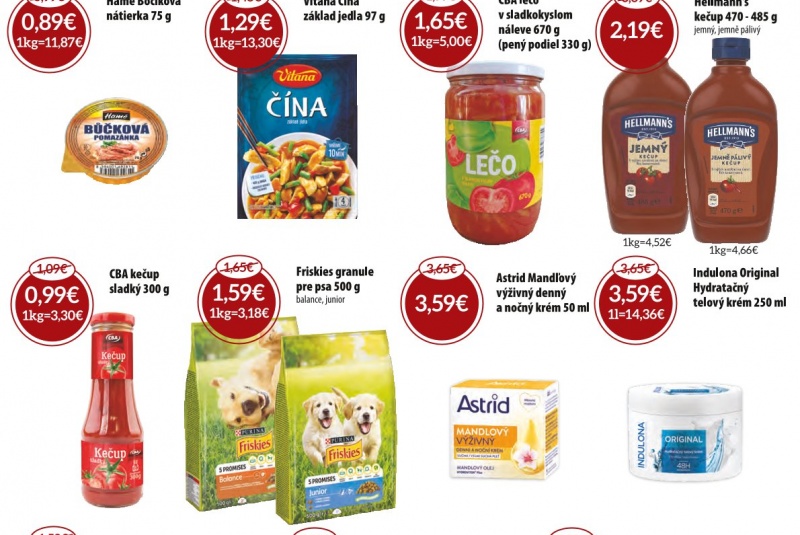 Letákové akcie / Letáková akcia 01/2024 - foto