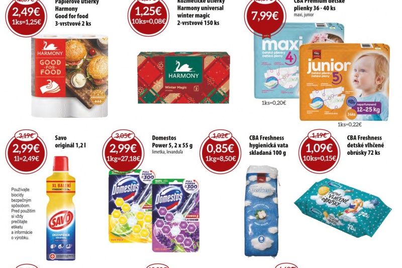 Letákové akcie / Letáková akcia 01/2024 - foto