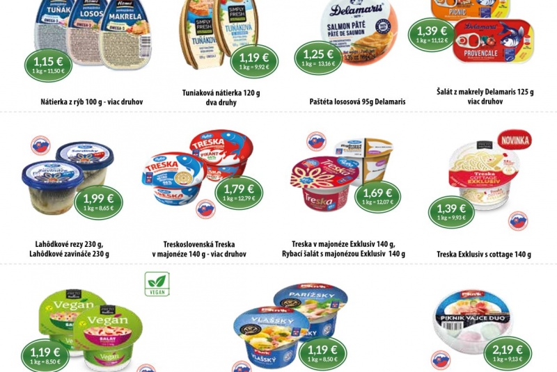 Letákové akcie / Letáková akcia 02/2024 - foto