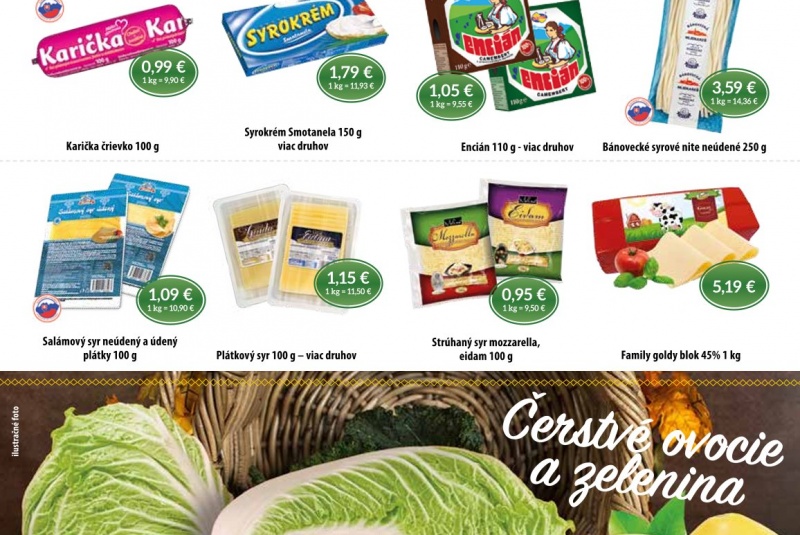Letákové akcie / Letáková akcia 02/2024 - foto