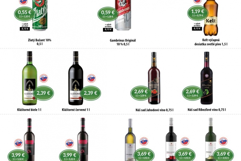 Letákové akcie / Letáková akcia 02/2024 - foto