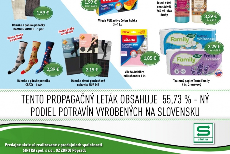 Letákové akcie / Letáková akcia 02/2024 - foto