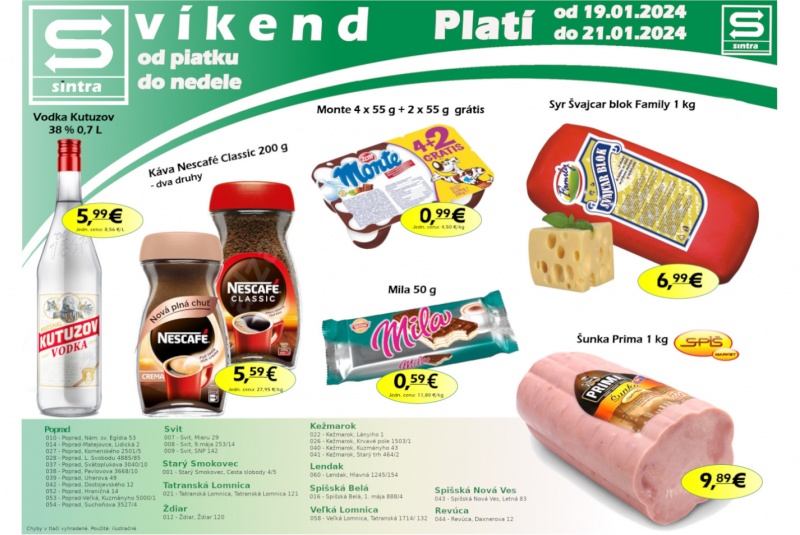 Víkendové ceny / Víkendové ceny Sintra - foto