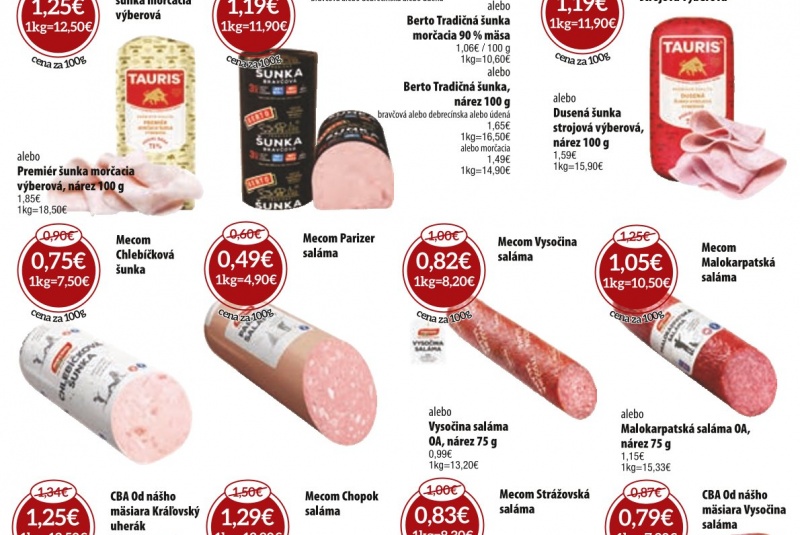 Letákové akcie / Letáková akcia 03/2024 - foto