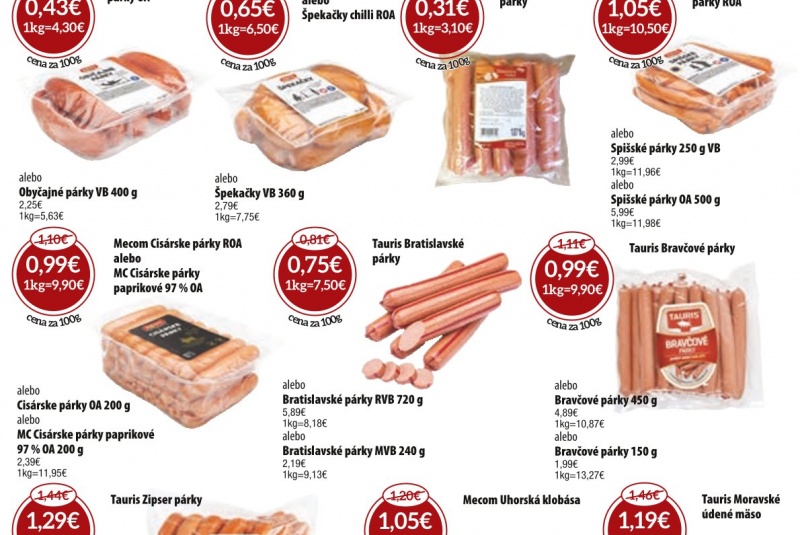 Letákové akcie / Letáková akcia 03/2024 - foto
