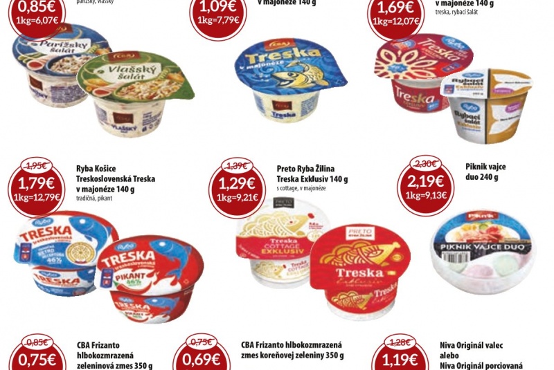 Letákové akcie / Letáková akcia 03/2024 - foto