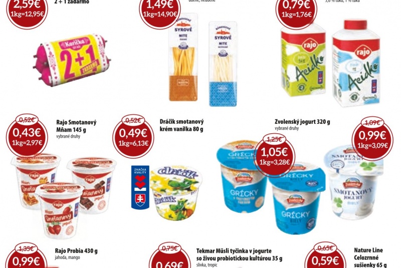Letákové akcie / Letáková akcia 03/2024 - foto