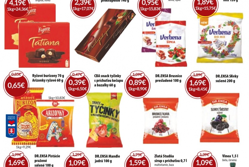 Letákové akcie / Letáková akcia 03/2024 - foto